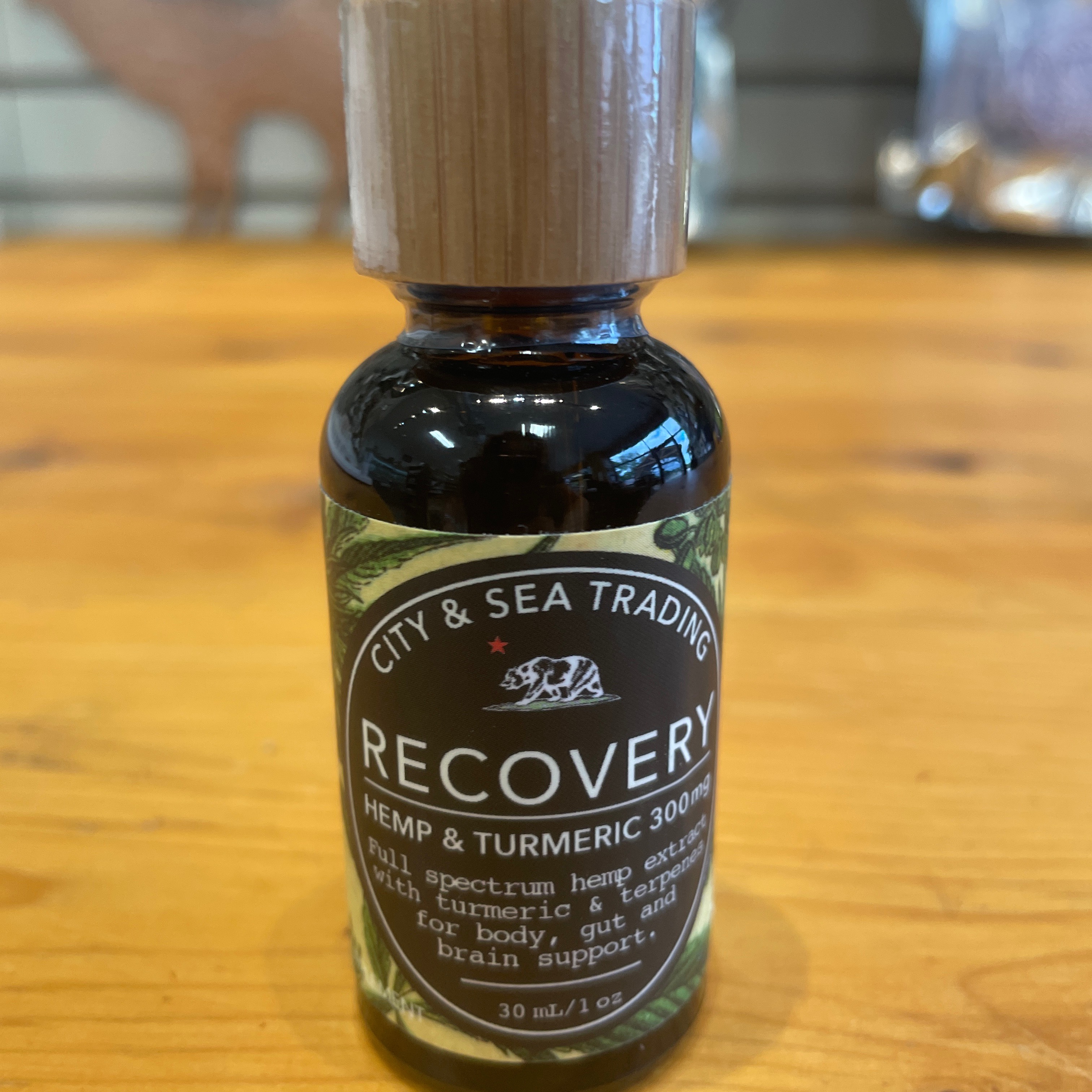 Recovery hemp and turmeric
